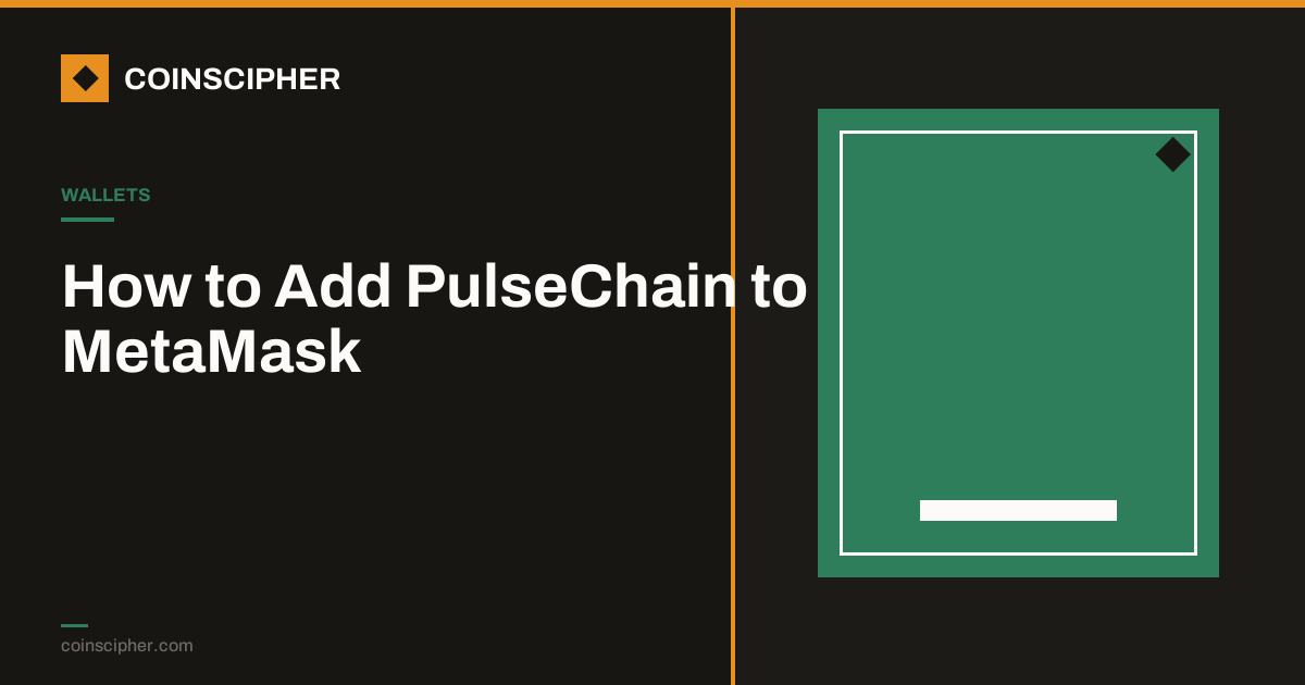 How to Add PulseChain to MetaMask