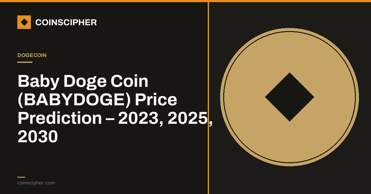 Baby Doge Coin (BABYDOGE) Price Prediction – 2023, 2025, 2030
