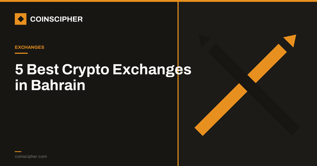 5 Best Crypto Exchanges in Bahrain