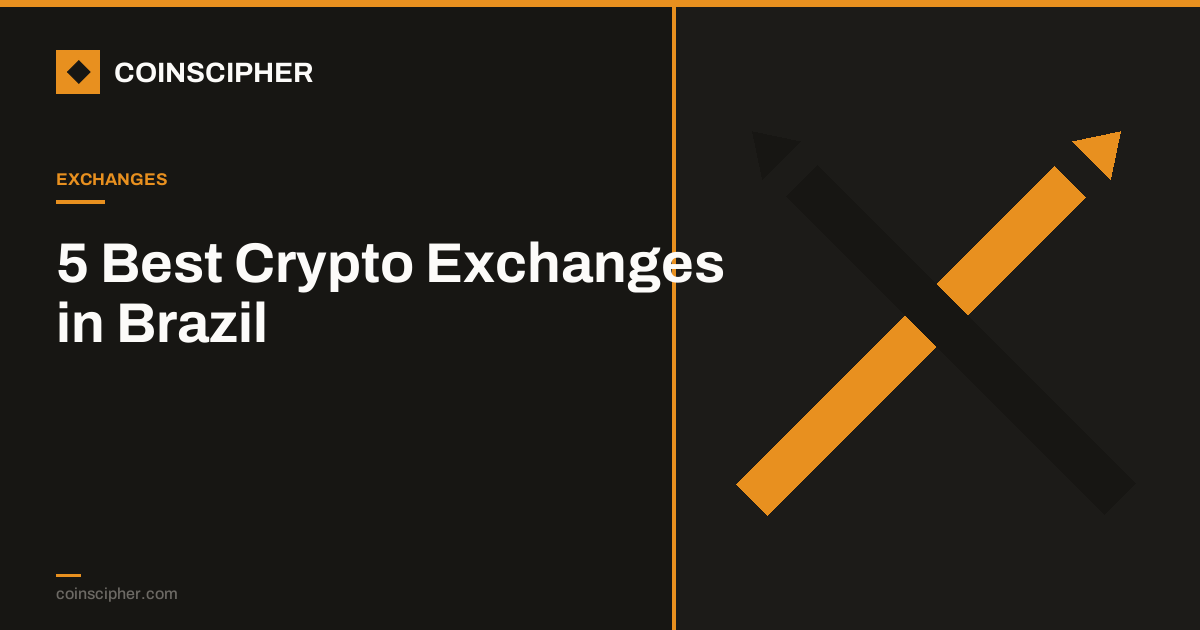 5 Best Crypto Exchanges in Brazil