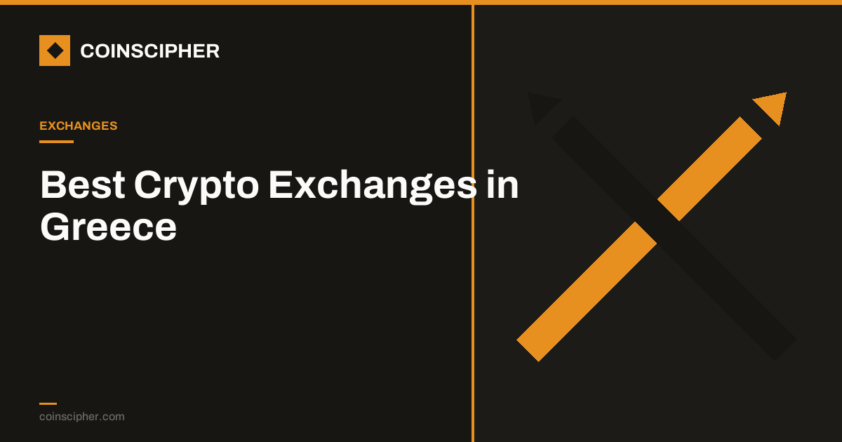 Best Crypto Exchanges in Greece