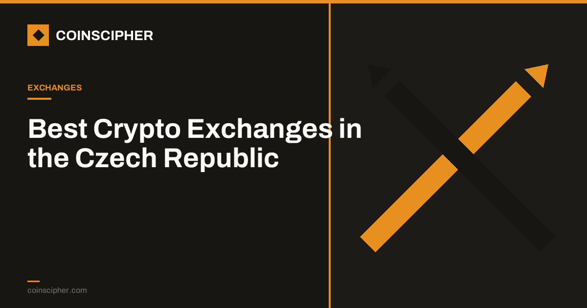 Best Crypto Exchanges in the Czech Republic