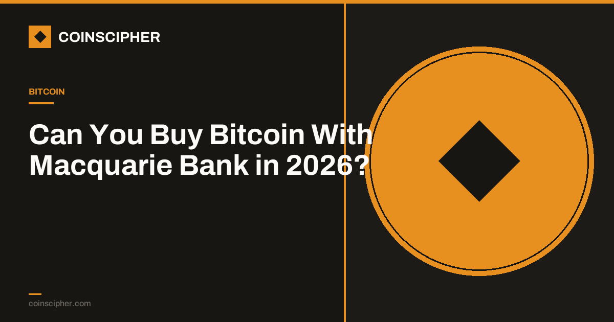 Can You Buy Bitcoin With Macquarie Bank in 2026?