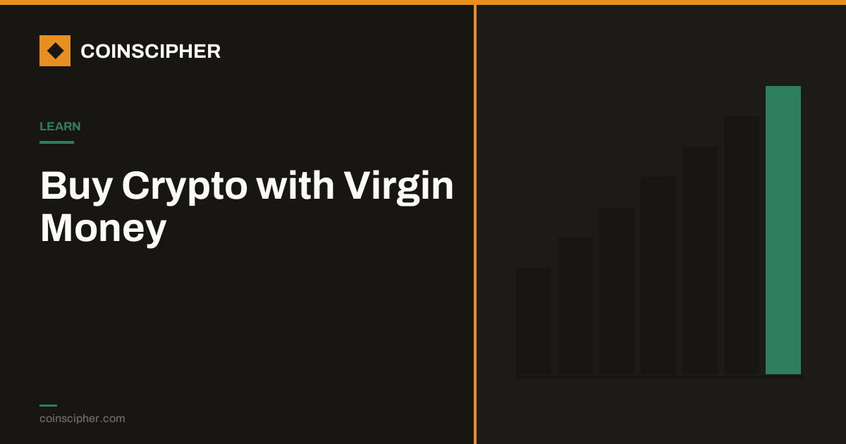 Buy Crypto with Virgin Money