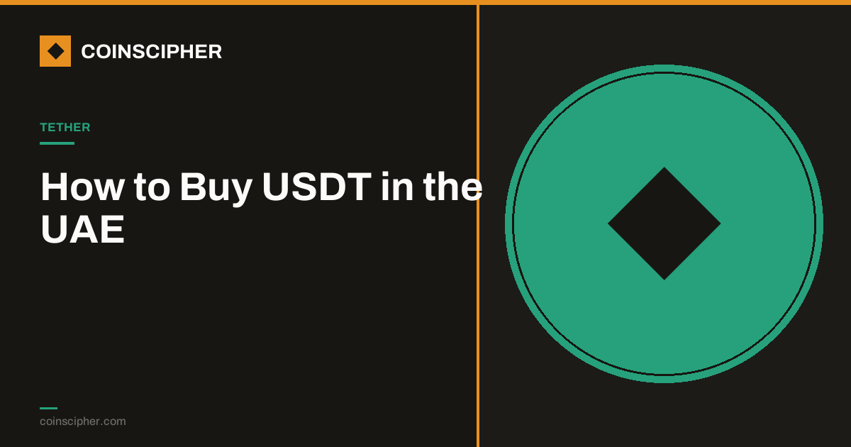 How to Buy USDT in the UAE