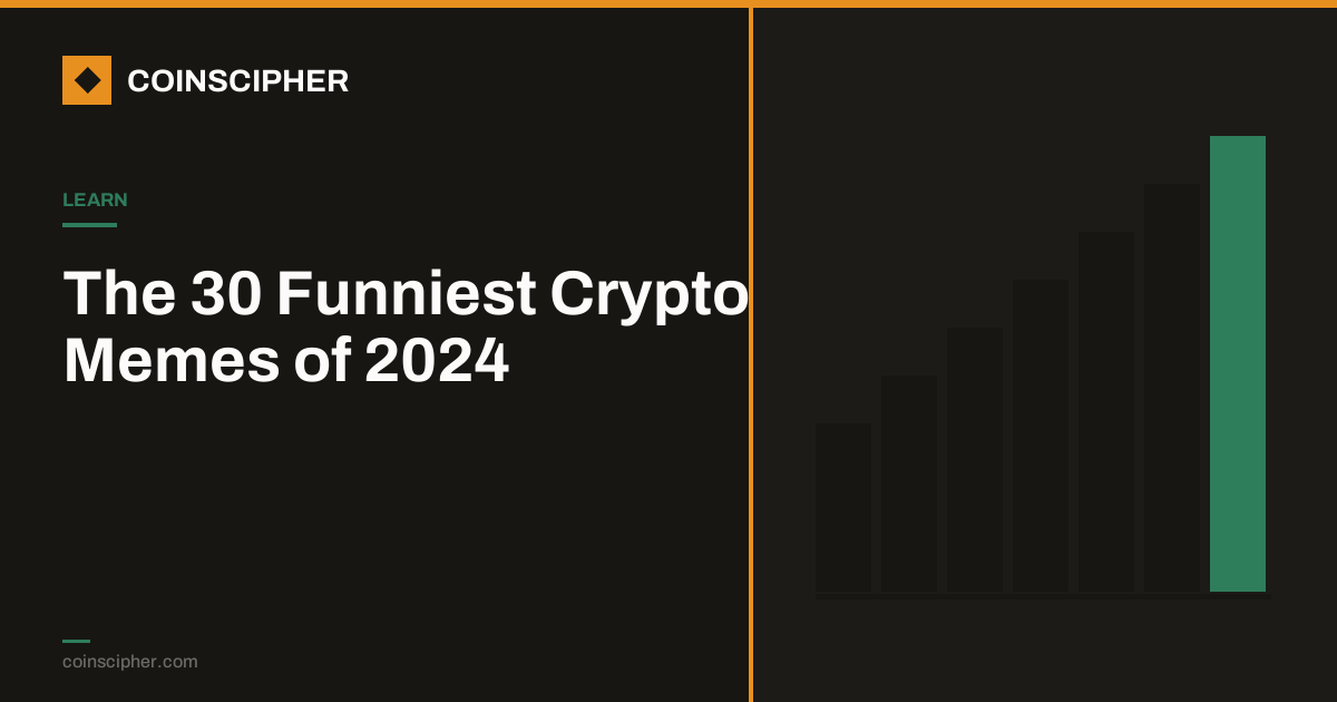 The 30 Funniest Crypto Memes of 2024