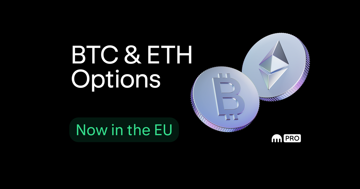 Kraken Opens BTC, ETH Options to EEA Clients on Kraken Pro