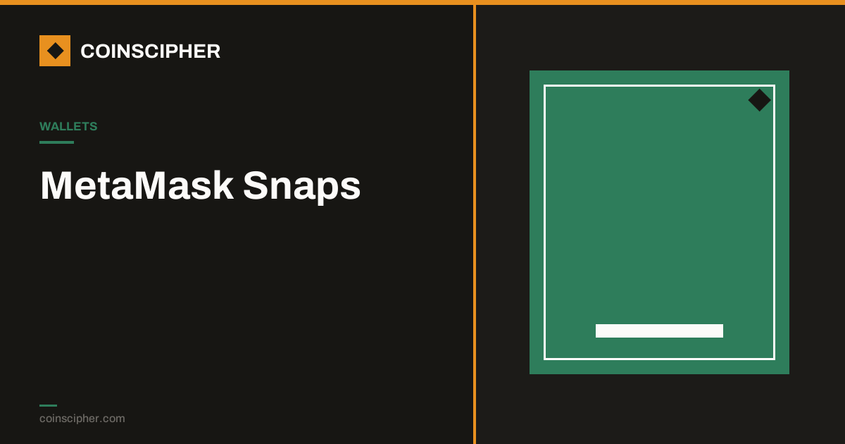 MetaMask Snaps