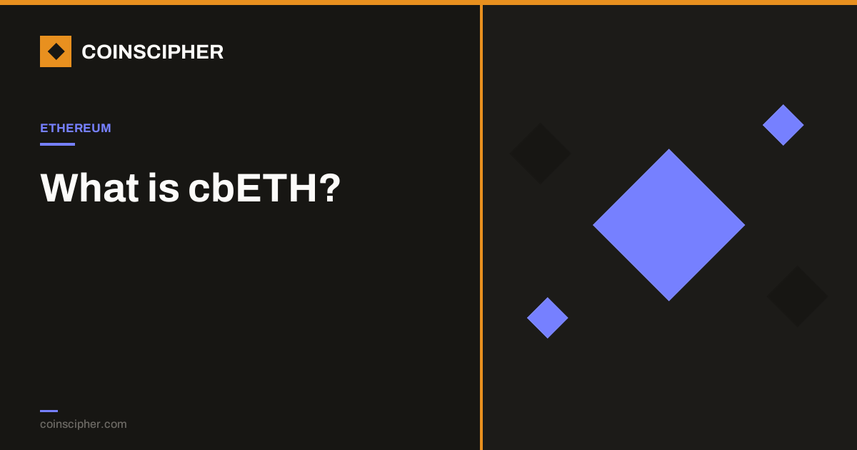 What is cbETH?