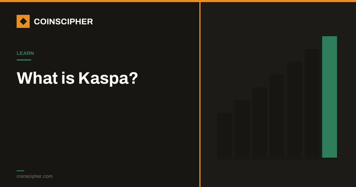 What is Kaspa?