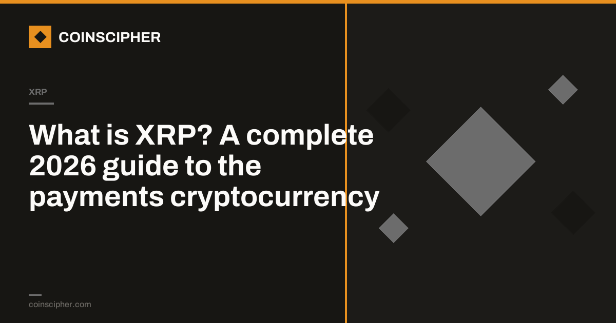 What is XRP? A complete 2026 guide to the payments cryptocurrency