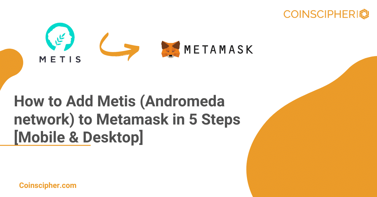 How to Add Metis to Metamask 