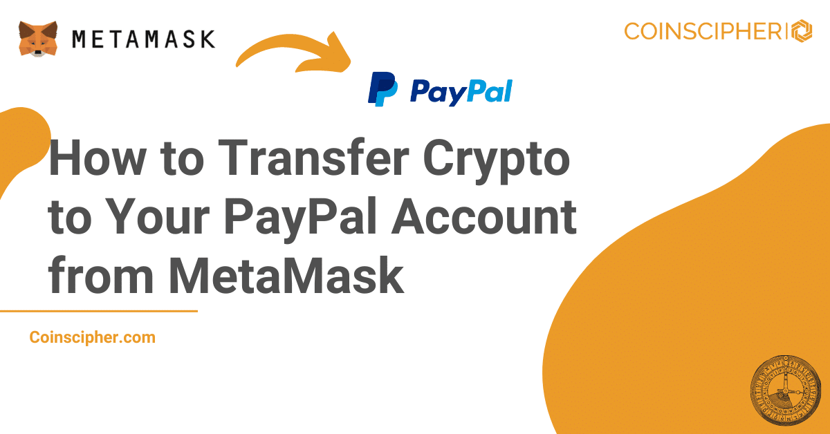Metamask to PayPal
