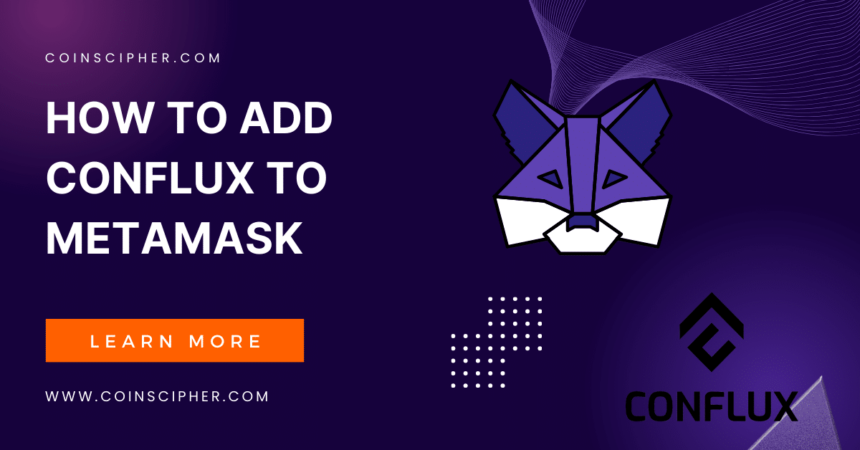 Add Conflux to MetaMask
