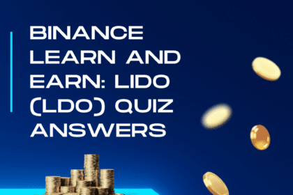 Binance-Learn-and-Earn-Lido-LDO-Quiz-Answers