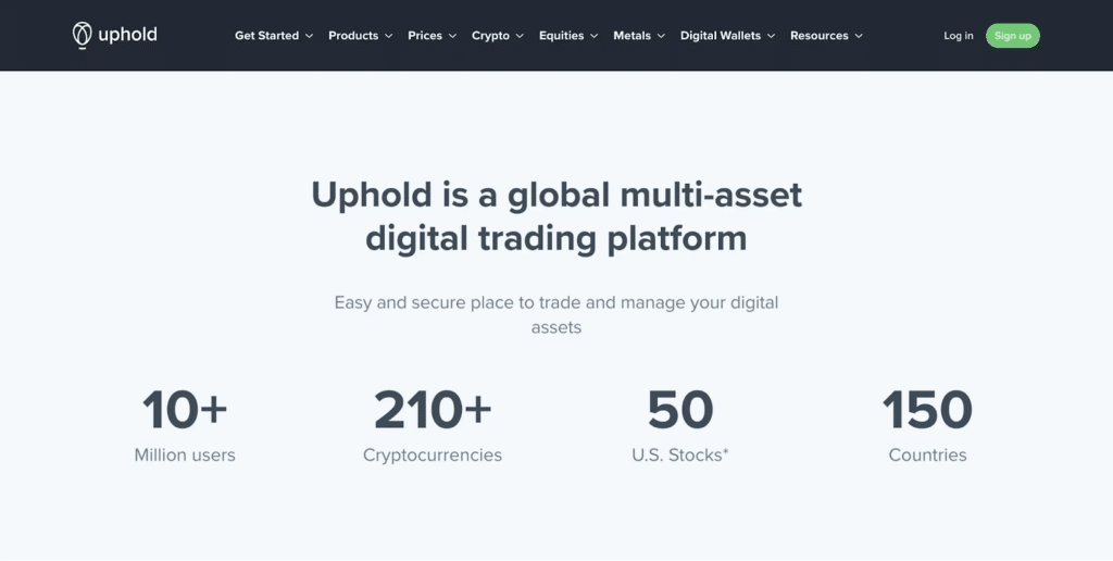 eToro vs Uphold