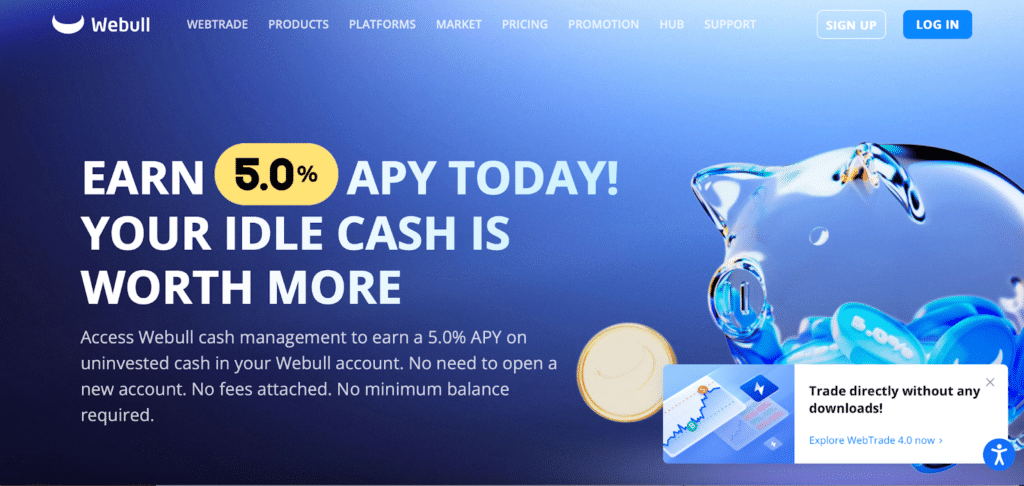 Buy Crypto with Webull