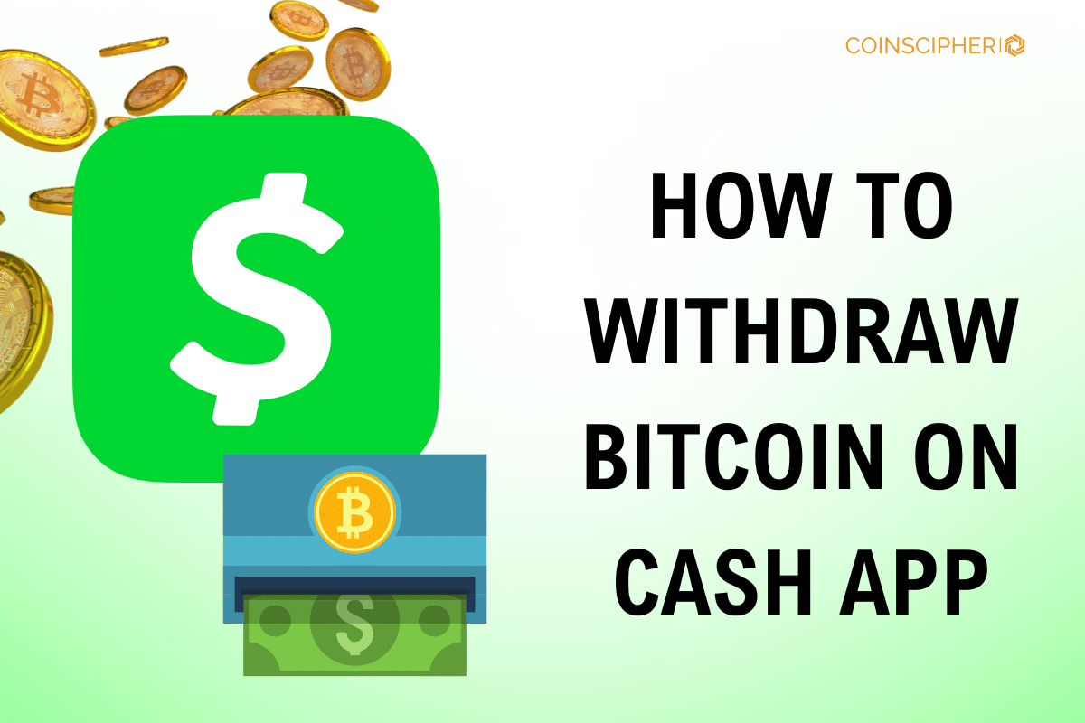 How To Withdraw Bitcoin On Cash App Coinscipher How To Withdraw Bitcoin On Cash App Coinscipher