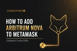 Add Arbitrum Nova to MetaMask Wallet
