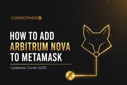 Add Arbitrum Nova to MetaMask Wallet