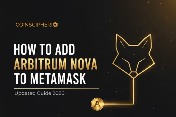 Add Arbitrum Nova to MetaMask Wallet