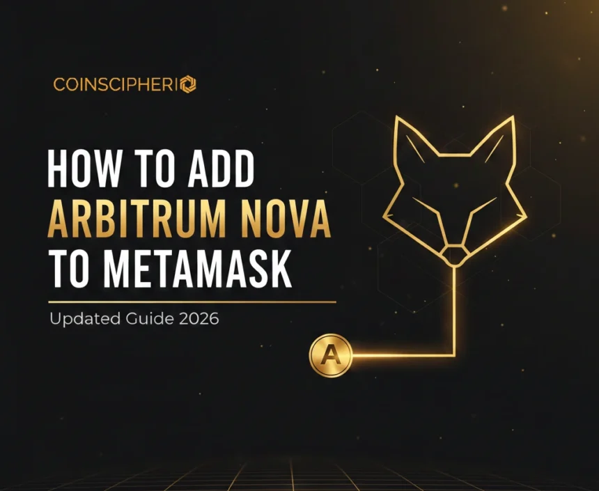 Add Arbitrum Nova to MetaMask Wallet