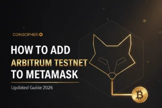 Add Arbitrum Testnet to MetaMask wallet