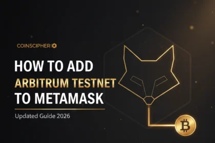 Add Arbitrum Testnet to MetaMask wallet