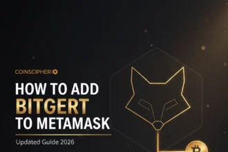 How to Add Bitgert to MetaMask Updated Guide 2026
