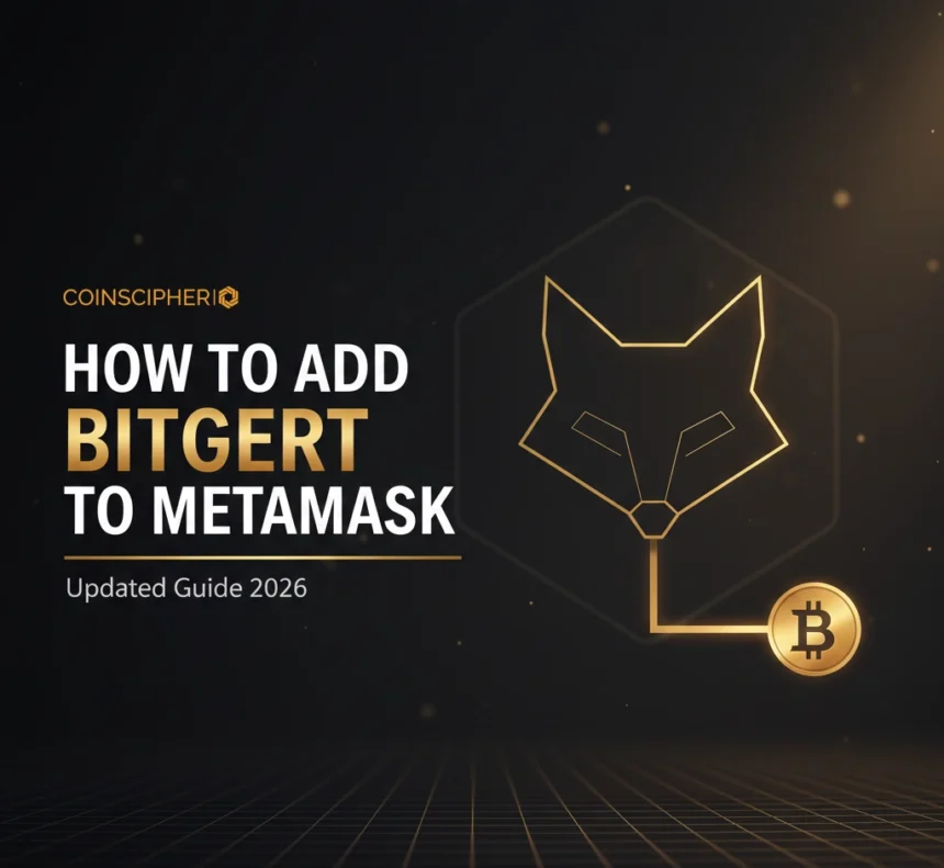 How to Add Bitgert to MetaMask Updated Guide 2026