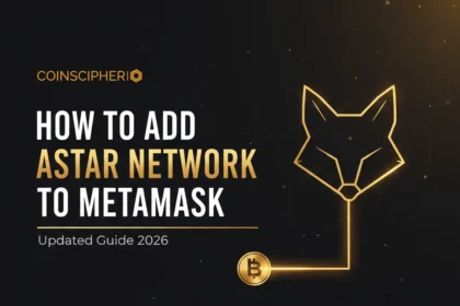 add astar to metamask