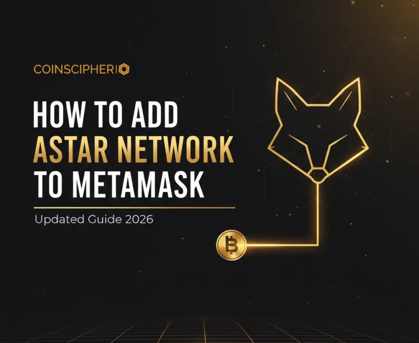 add astar to metamask