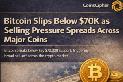 Crypto Market Update_ Bitcoin Slips Below 70000 as Selling Pressure Spreads Across Major Coins