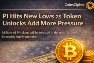 Pi Network PI token price hits new lows as large token unlocks increase selling pressure
