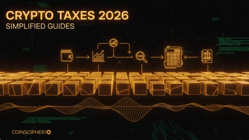 Crypto Tax Simplified Guide By Expert