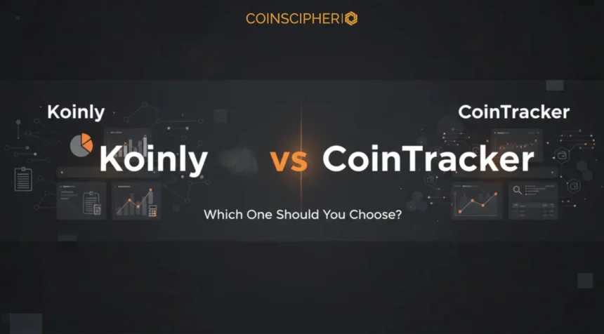 Koinly vs cointracker comparison and review