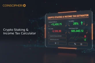 crypto staking rewards tax calculator dashboard