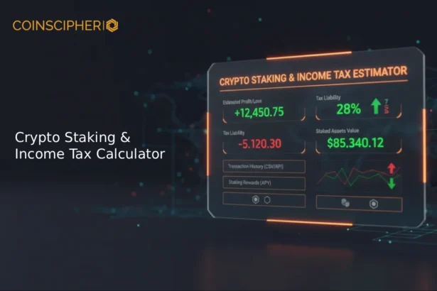 crypto staking rewards tax calculator dashboard