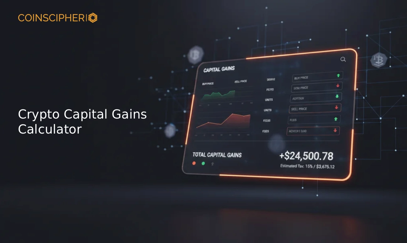 Crypto Capital Gains Tax Calculator – US, UK, Australia & Canada (2026)