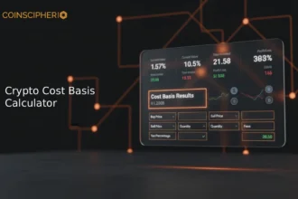 crypto tax cost basis calculator dashboard