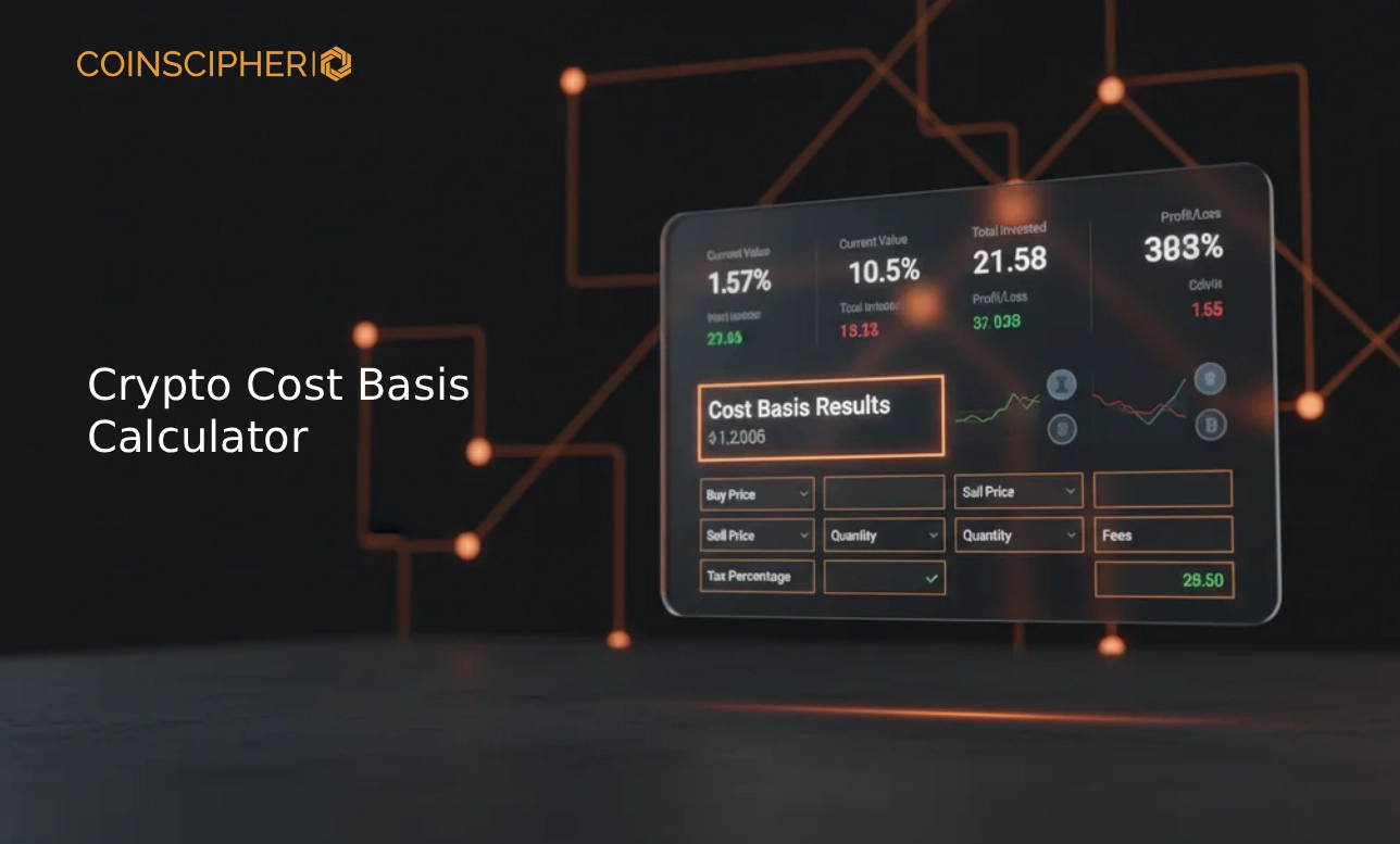 Crypto Cost Basis Calculator – FIFO, LIFO & HIFO (2026)