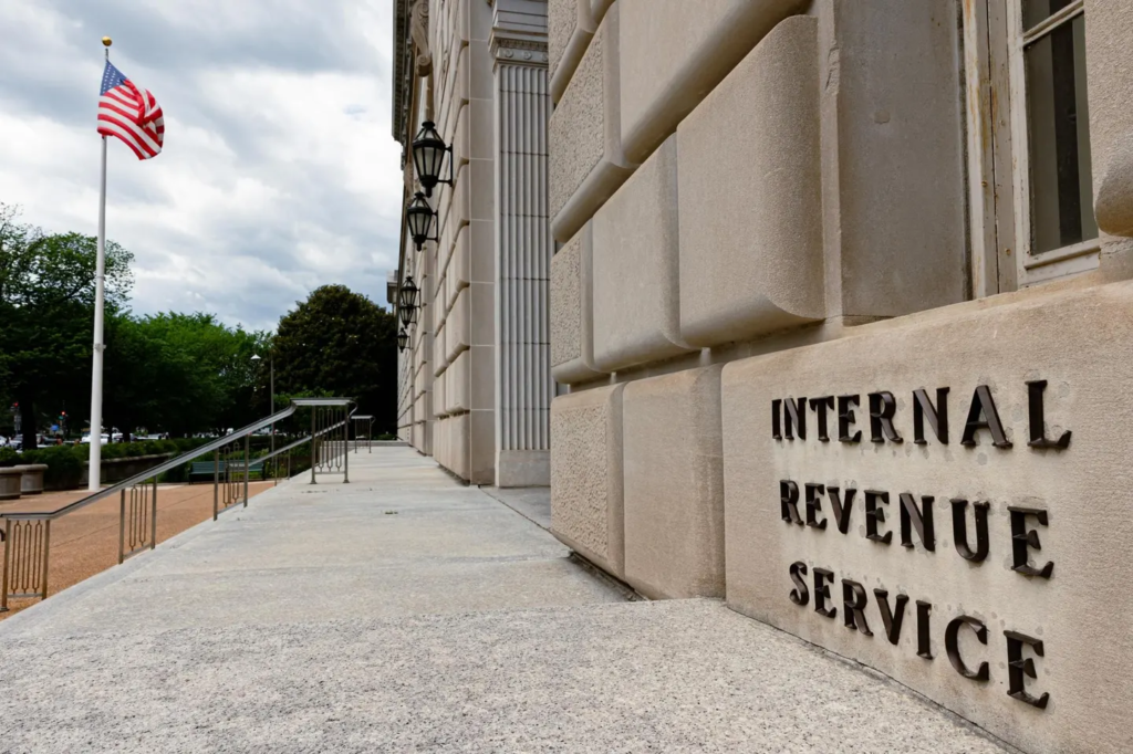 IRS building in Washington 