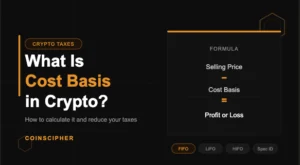 What is Cost Basis in Crypto? How to Calculate It and Reduce Your Taxes