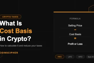 what is cost basis in crypto