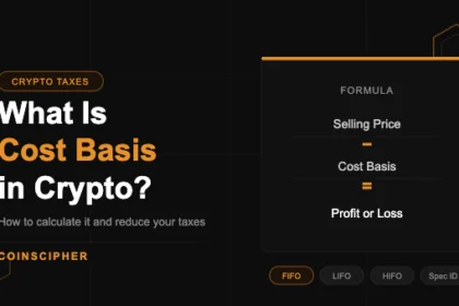 what is cost basis in crypto