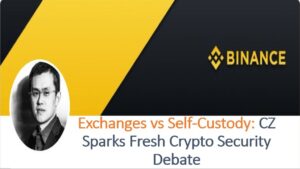 CZ Says Exchanges May Be Safer Than Your Own Wallet