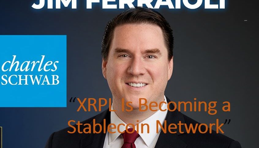 Schwab Research Head Says XRPL Is Becoming a Stablecoin Network