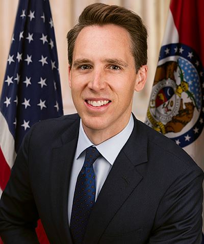 Josh Hawley Becomes First GOP Senator to Oppose Crypto Bill