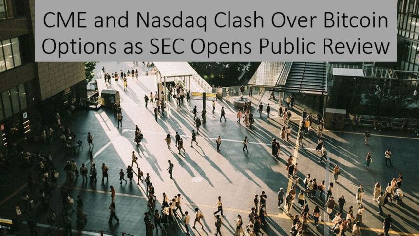 Nasdaq’s QBTC Bitcoin Options Delayed as CME Challenges SEC Approval 