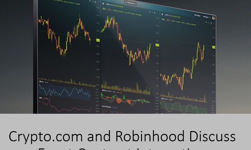 Robinhood Explores Crypto.com Prediction Markets as Competition Heats Up